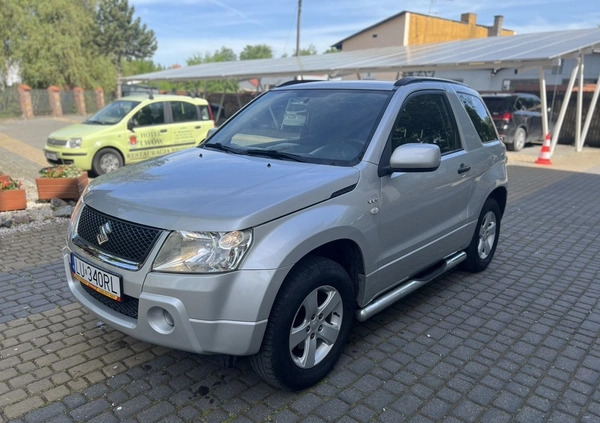 Suzuki Grand Vitara cena 21900 przebieg: 191500, rok produkcji 2005 z Lublin małe 121